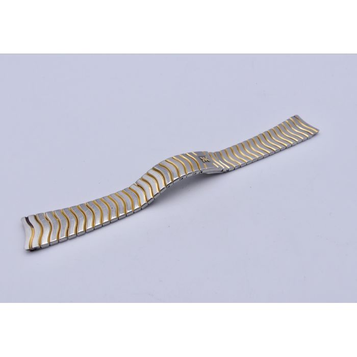 Ebel 1095 bracelet wave or/acier - steel/gold strap - 15mm