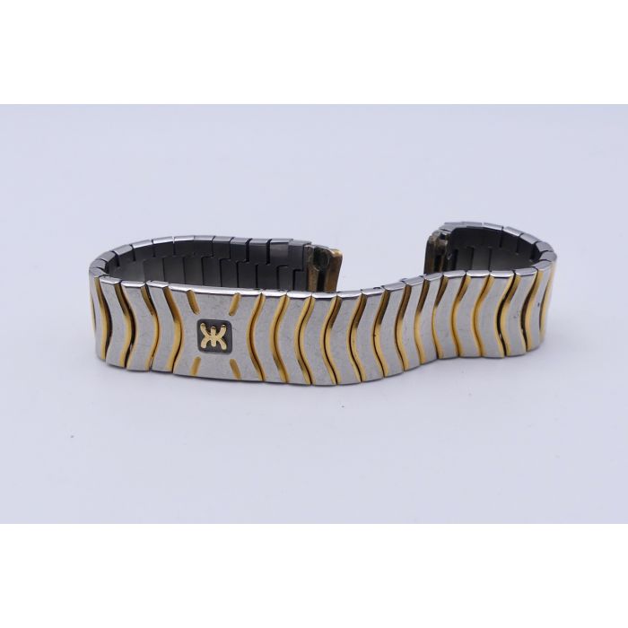 Ebel 1095 bracelet wave or/acier - steel/gold strap - 15mm