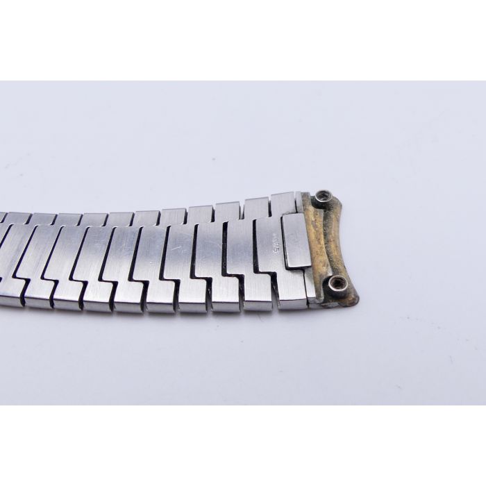 Ebel 1095 bracelet wave or/acier - steel/gold strap - 15mm