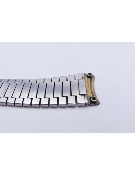 Ebel 1095 bracelet wave or/acier - steel/gold strap - 15mm