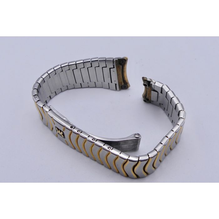 Ebel 1095 bracelet wave or/acier - steel/gold strap - 15mm