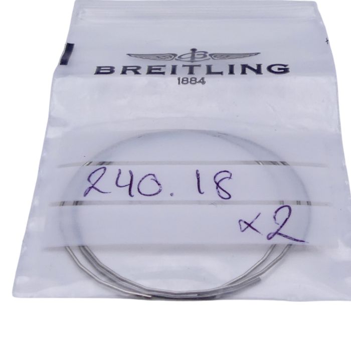 copy ofBreitling Chronomat ressort de lunette - Bezel spring - 13048