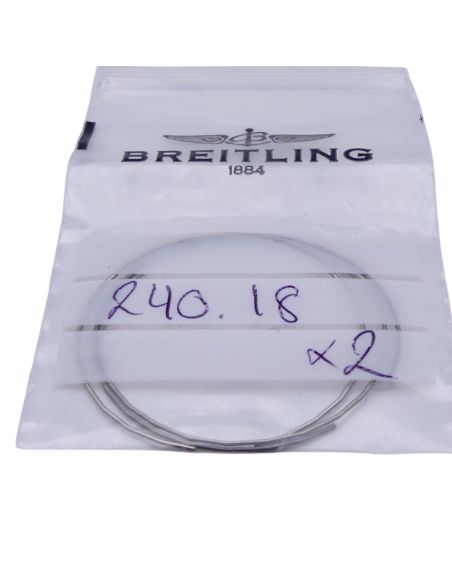 copy ofBreitling Chronomat ressort de lunette - Bezel spring - 13048