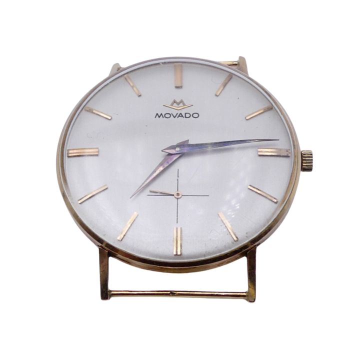 Movado montre OR - Gold vintage watch - Cal: 205