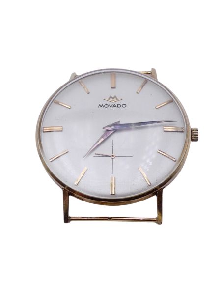 Movado montre OR - Gold vintage watch - Cal: 205