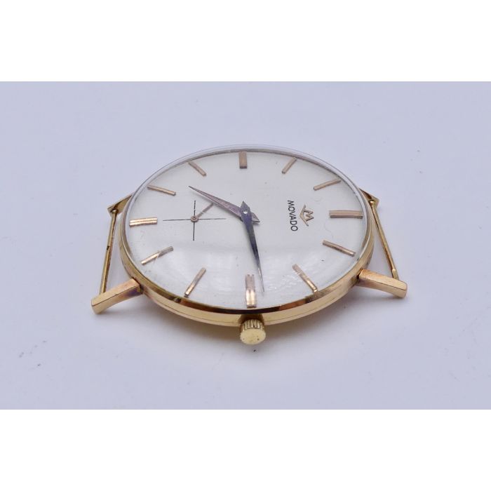 Movado montre OR - Gold vintage watch - Cal: 205