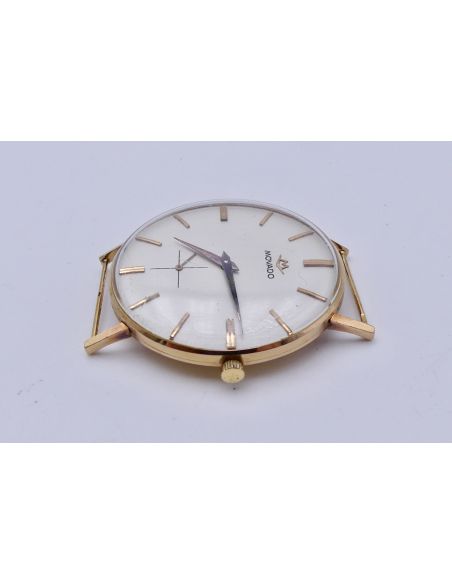 Movado montre OR - Gold vintage watch - Cal: 205