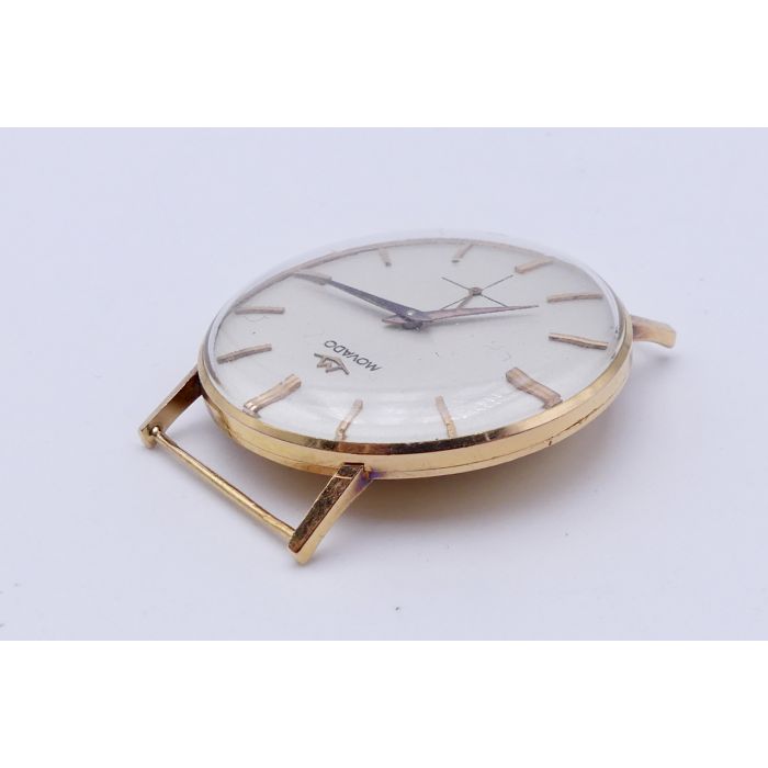 Movado montre OR - Gold vintage watch - Cal: 205