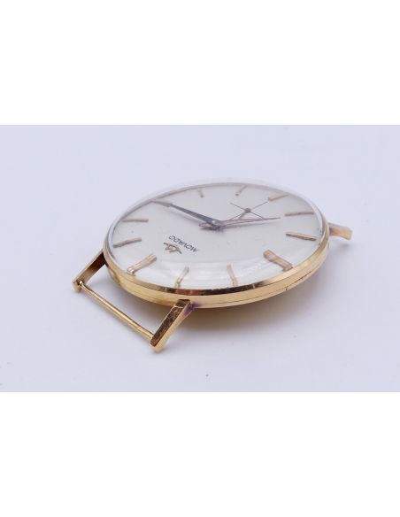 Movado montre OR - Gold vintage watch - Cal: 205