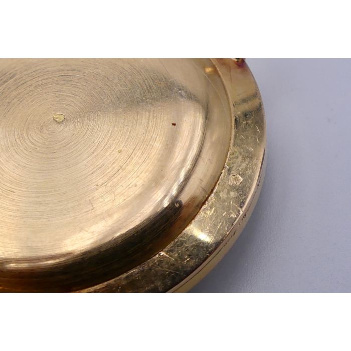 Movado montre OR - Gold vintage watch - Cal: 205