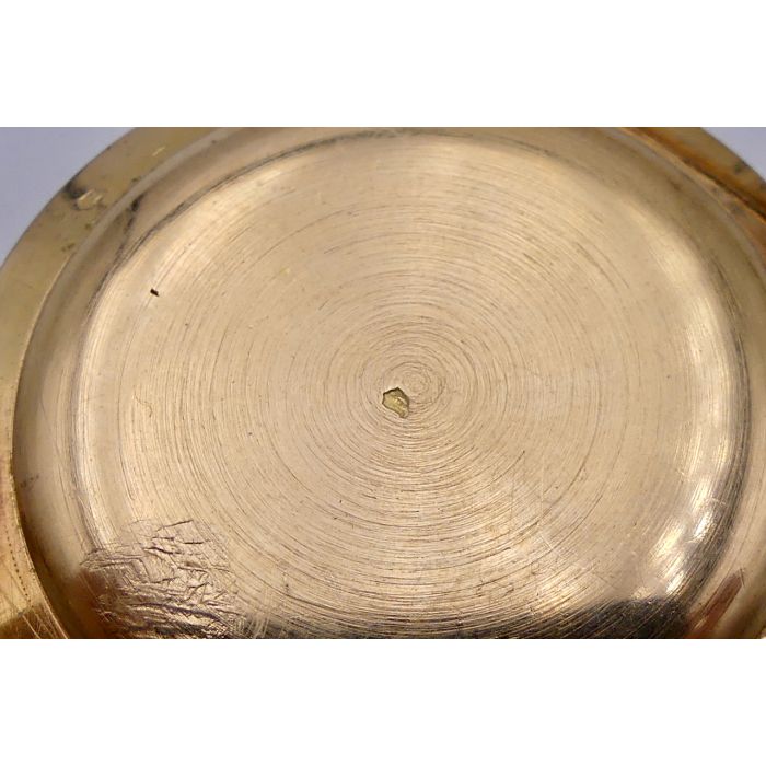 Movado montre OR - Gold vintage watch - Cal: 205