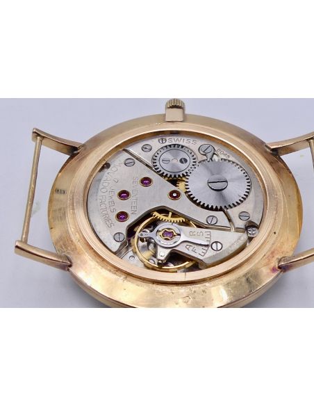 Movado montre OR - Gold vintage watch - Cal: 205
