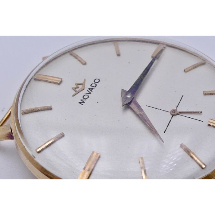 Movado montre OR - Gold vintage watch - Cal: 205