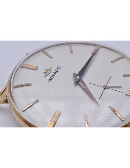 Movado montre OR - Gold vintage watch - Cal: 205