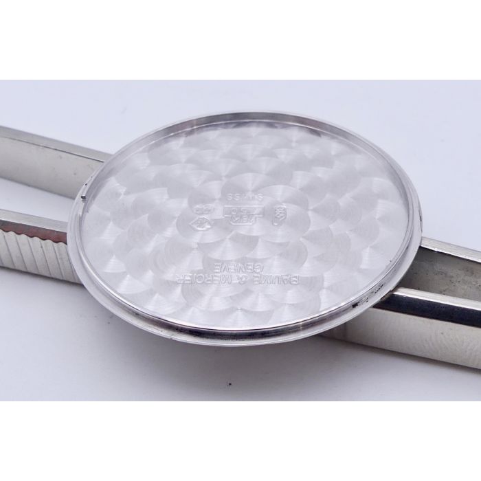Baume & Mercier Fond de boîte OR 18k - White gold case back