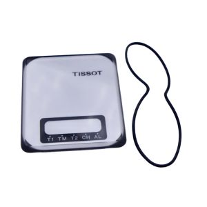 Tissot Two timer Verre - Glass - D374-667