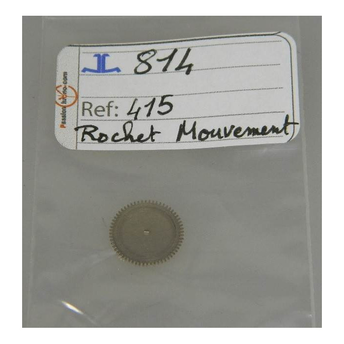JLC 814 Rochet mouvement