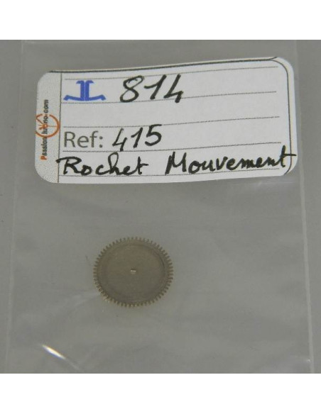 JLC 814 Rochet mouvement