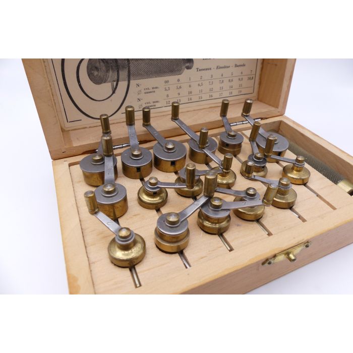 Bergeon 2795 Estrapade à main - Winder hand-operated 