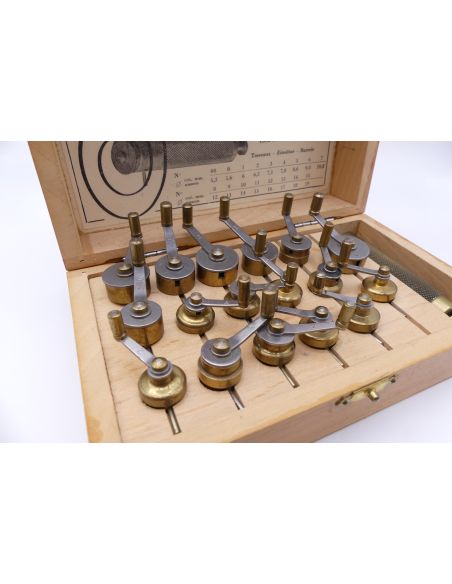 Bergeon 2795 Estrapade à main - Winder hand-operated 