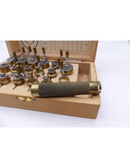 Bergeon 2795 Estrapade à main - Winder hand-operated 