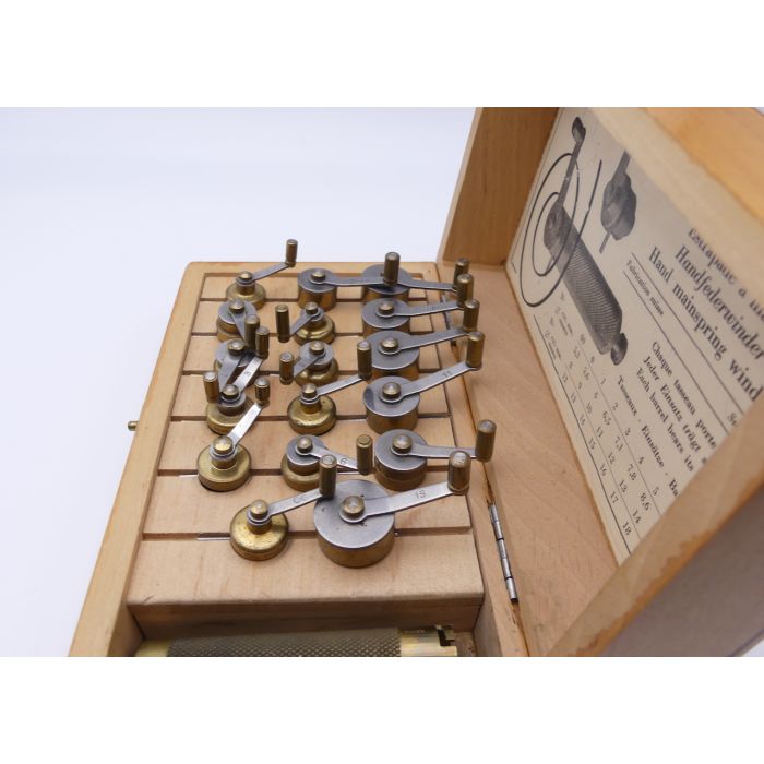 Bergeon 2795 Estrapade à main - Winder hand-operated 