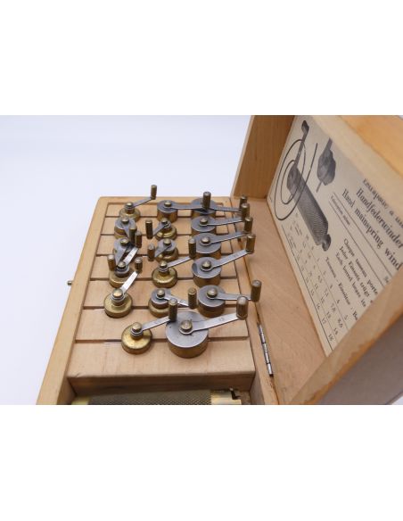 Bergeon 2795 Estrapade à main - Winder hand-operated 