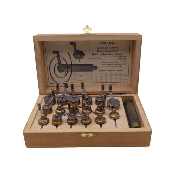 Bergeon 2795 Estrapade à main - Winder hand-operated 