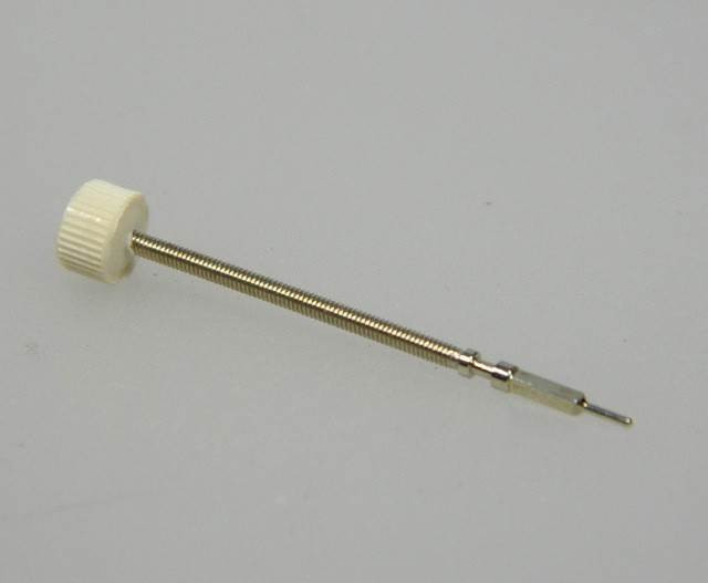 Tige De Remontoir Pour Montre UNITAS 150/152 - Acier Inoxydable, Couleur Gris (Neuf Sans étiquette)
