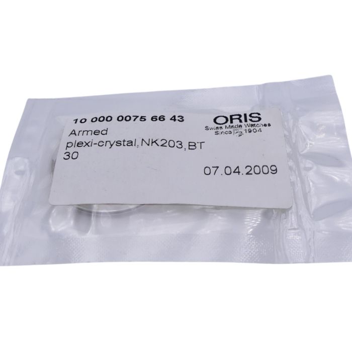 Oris 7566 verre - glass