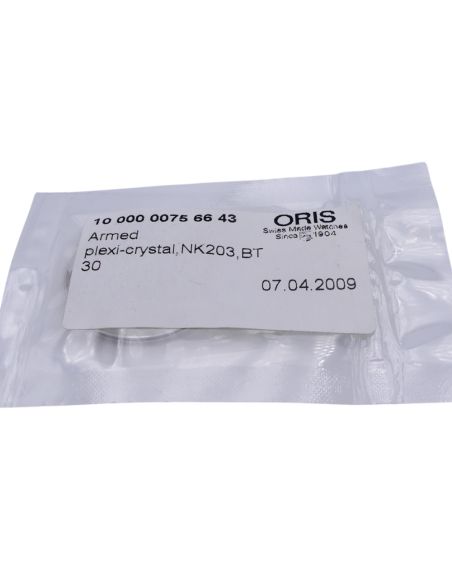 Oris 7566 verre - glass