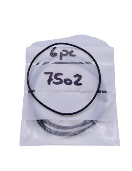 Oris 7502 Joint de fond - Case back seal