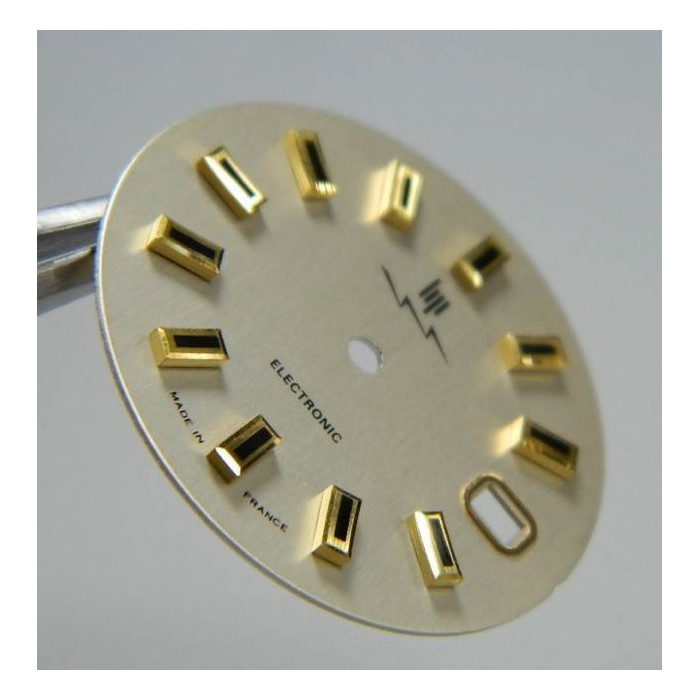 Lip electronic cadran