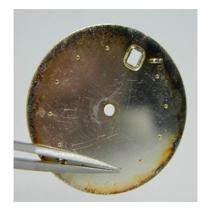 Lip electronic cadran