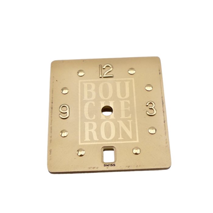 Boucheron Reflet Cadran - Dial - Champagne