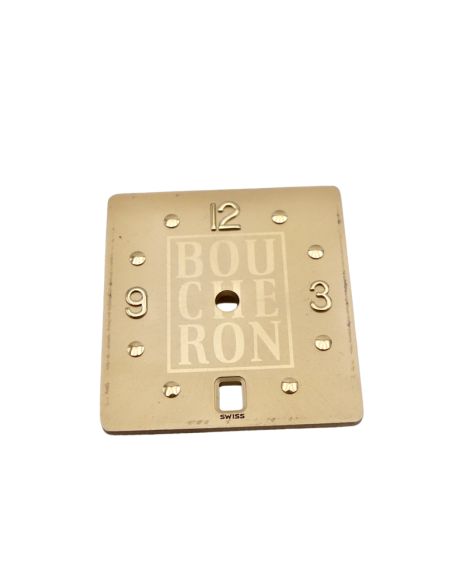 Boucheron Reflet Cadran - Dial - Champagne
