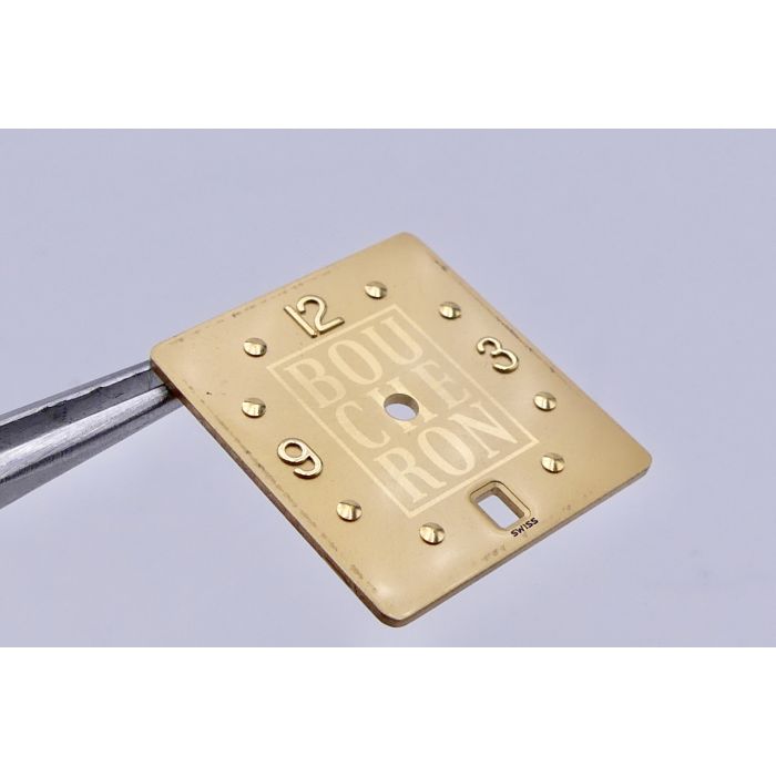 Boucheron Reflet Cadran - Dial - Champagne