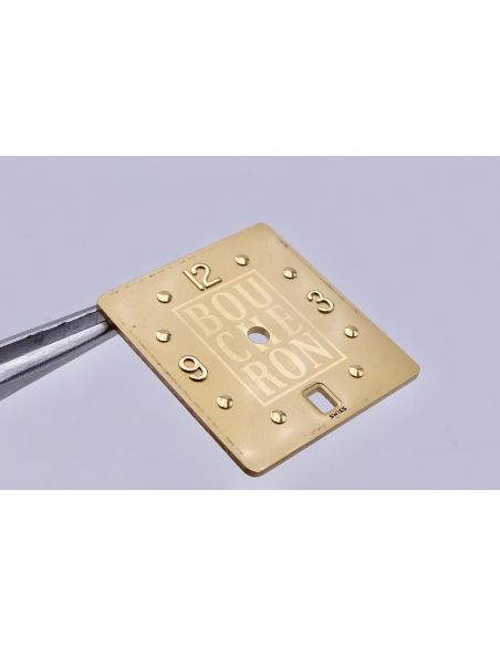 Boucheron Reflet Cadran - Dial - Champagne