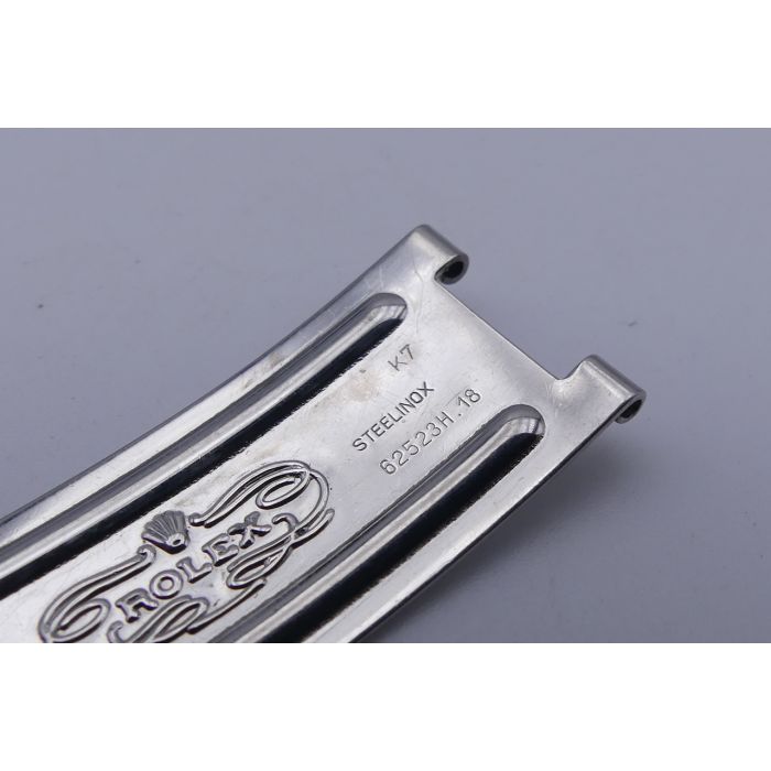 Rolex 62523 H Lame de Fermoir acier - Steel clasp link - K7 - 1986