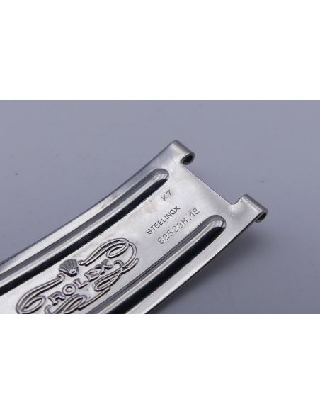 Rolex 62523 H Lame de Fermoir acier - Steel clasp link - K7 - 1986