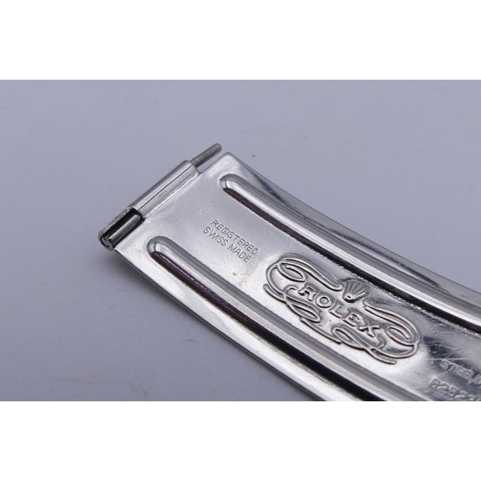 Rolex 62523 H Lame de Fermoir acier - Steel clasp link - K7 - 1986