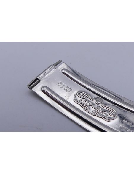 Rolex 62523 H Lame de Fermoir acier - Steel clasp link - K7 - 1986