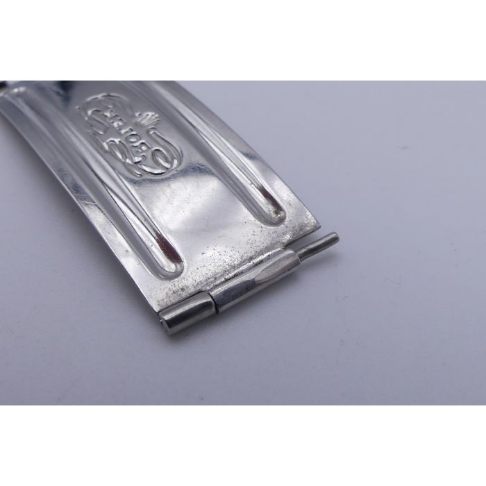 Rolex 62523 H Lame de Fermoir acier - Steel clasp link - K7 - 1986