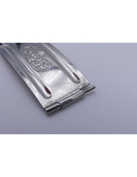 Rolex 62523 H Lame de Fermoir acier - Steel clasp link - K7 - 1986