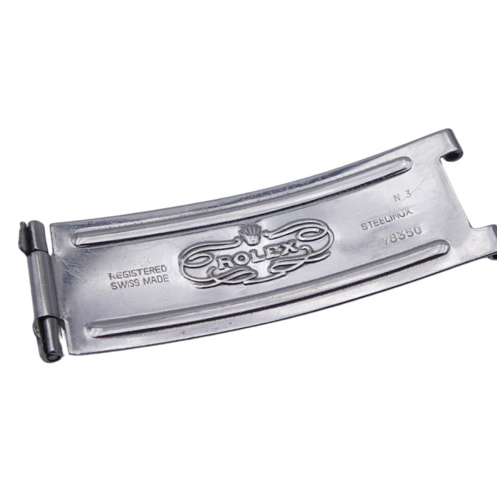 Rolex 78350 Lame de Fermoir acier - Steel clasp link - N3 - 1989