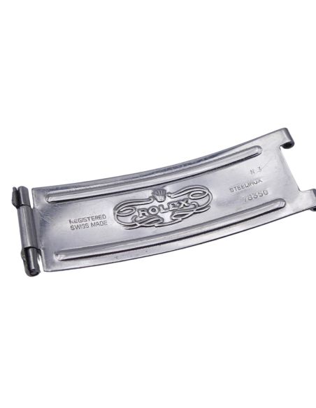 Rolex 78350 Lame de Fermoir acier - Steel clasp link - N3 - 1989