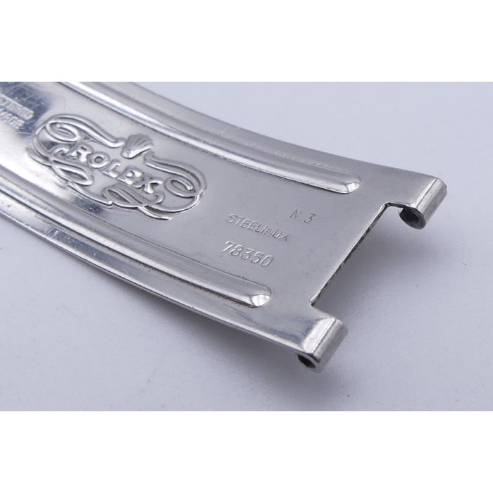 Rolex 78350 Lame de Fermoir acier - Steel clasp link - N3 - 1989