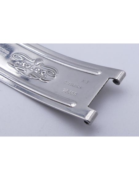 Rolex 78350 Lame de Fermoir acier - Steel clasp link - N3 - 1989