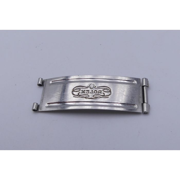 Rolex 78350 Lame de Fermoir acier - Steel clasp link - N3 - 1989