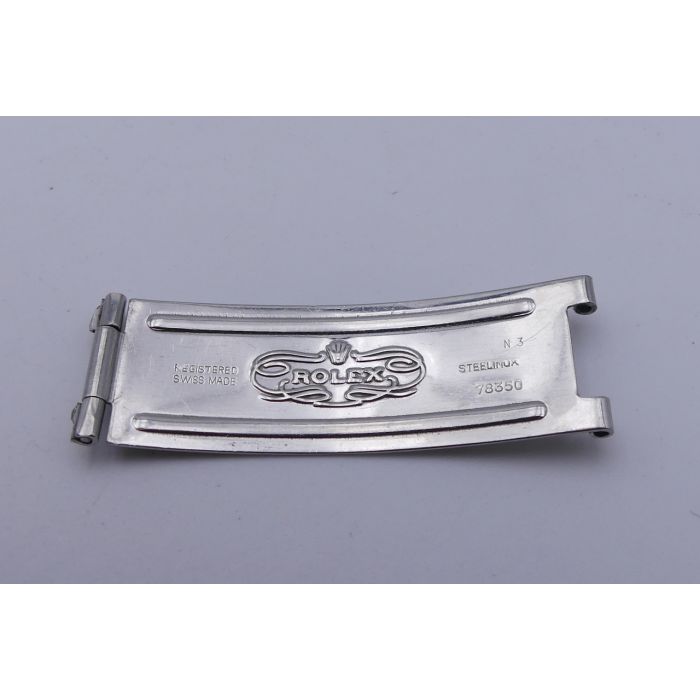 Rolex 78350 Lame de Fermoir acier - Steel clasp link - N3 - 1989